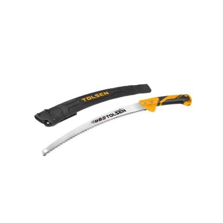 Tolsen 14-in. Pruning Saw with sheath 31046